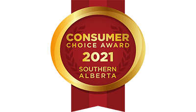 Consumer Choice Award 2021 Medallion - Southern Alberta